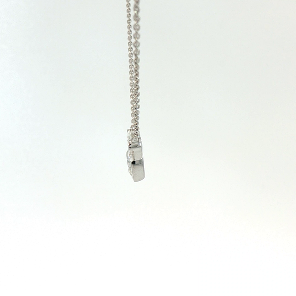 3-stone Diamond Necklace Image 2 Redlands Jewelers Redlands, CA