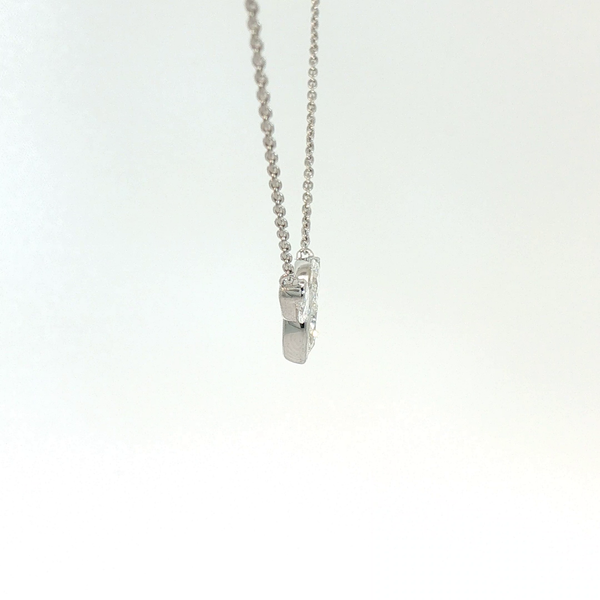 3-stone Diamond Necklace Image 4 Redlands Jewelers Redlands, CA