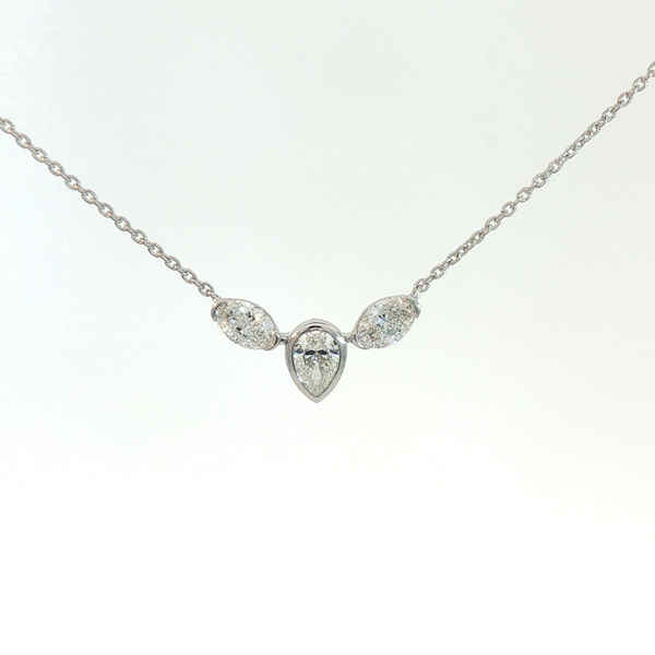 3-stone Diamond Necklace Redlands Jewelers Redlands, CA