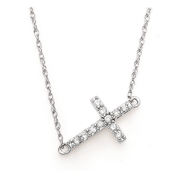 Diamond Cross Necklace Redlands Jewelers Redlands, CA