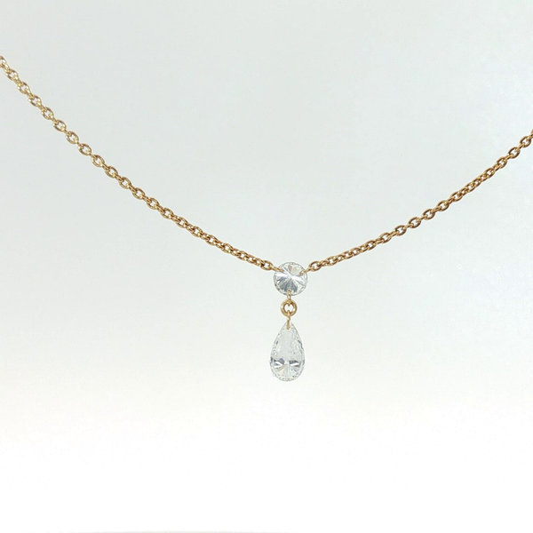 Diamond Necklace Image 3 Redlands Jewelers Redlands, CA