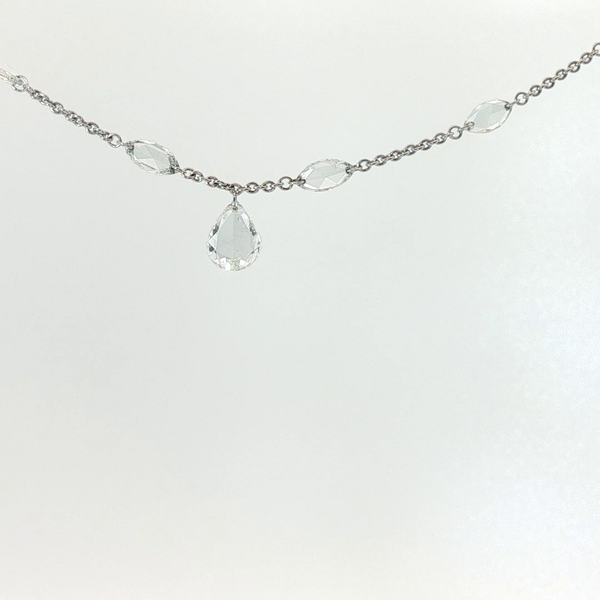 Diamond Necklace Image 3 Redlands Jewelers Redlands, CA