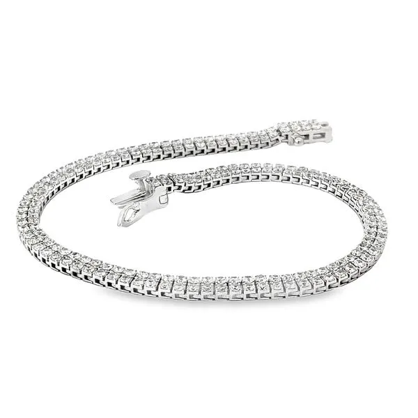 Diamond Double Row Bracelet Redlands Jewelers Redlands, CA