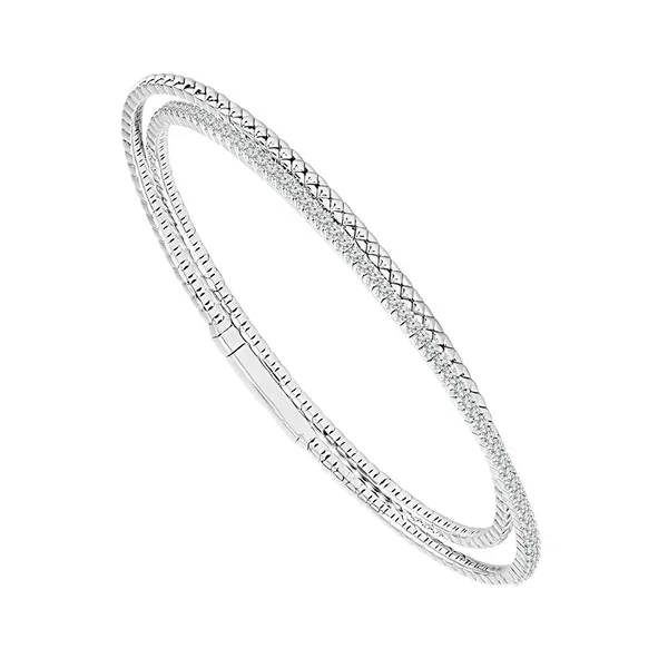 Flexie Collection Diamond Bangle Redlands Jewelers Redlands, CA