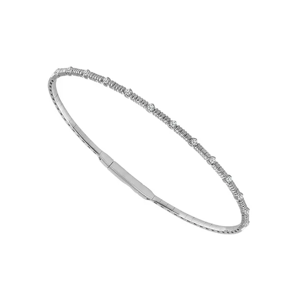 Flexie Collection Diamond Bangle Redlands Jewelers Redlands, CA
