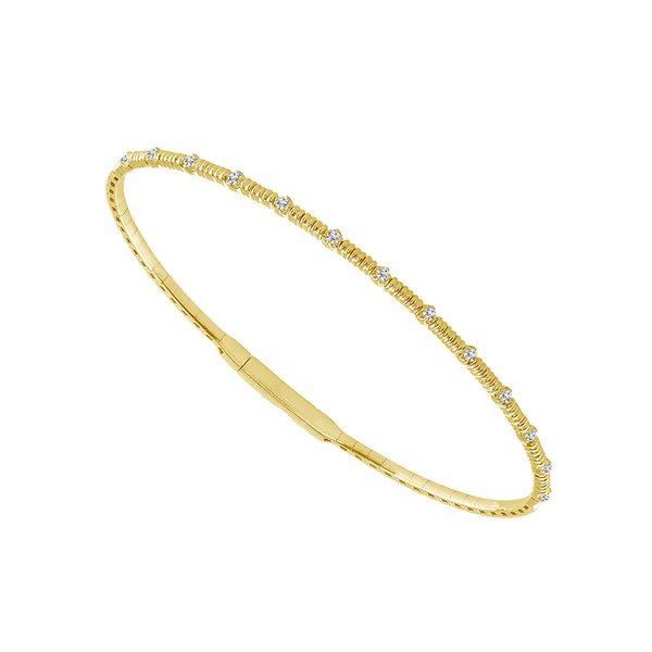 Flexie Collection Diamond Bangle Redlands Jewelers Redlands, CA