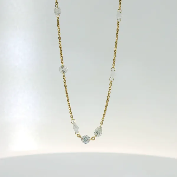 Diamond Station Bracelert Redlands Jewelers Redlands, CA