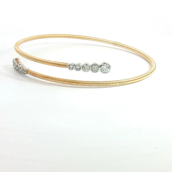 Diamond Flexie Bangle Image 2 Redlands Jewelers Redlands, CA