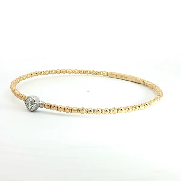 Diamond Flexie Bangle Image 2 Redlands Jewelers Redlands, CA