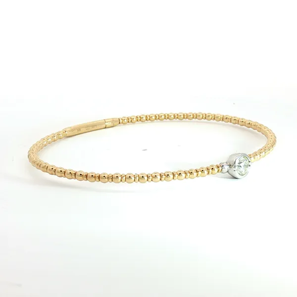 Diamond Flexie Bangle Image 3 Redlands Jewelers Redlands, CA