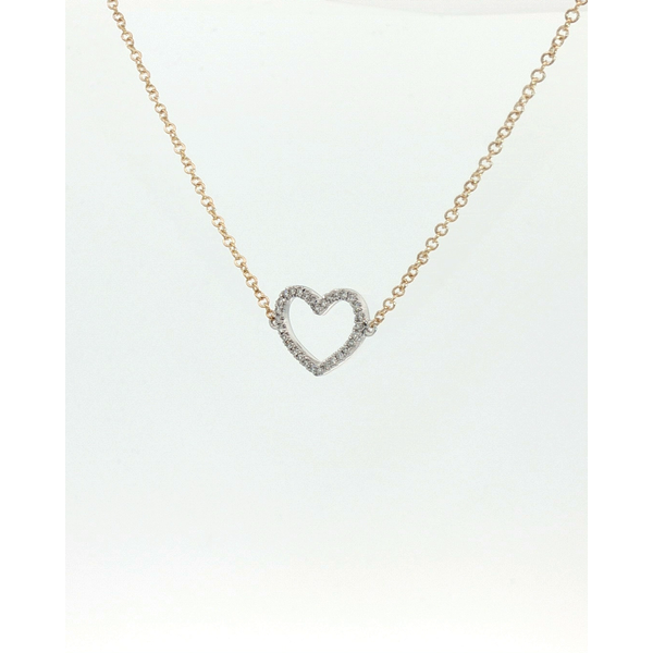 Diamond Heart Bracelet Image 2 Redlands Jewelers Redlands, CA