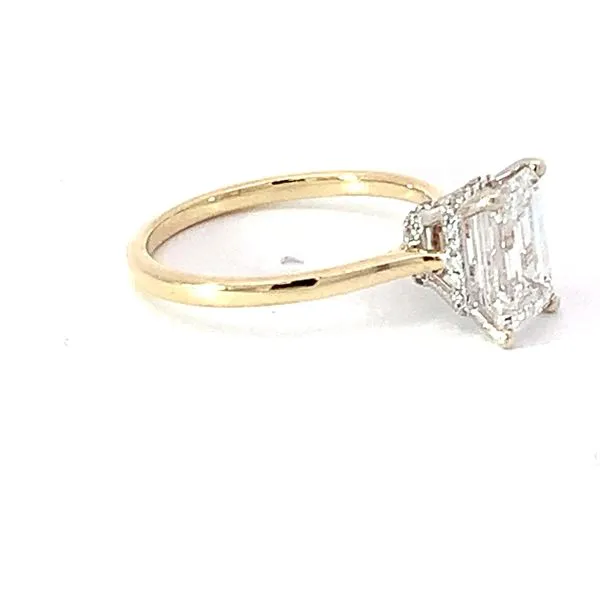 Lab Diamond Engagement Ring Image 2 Redlands Jewelers Redlands, CA