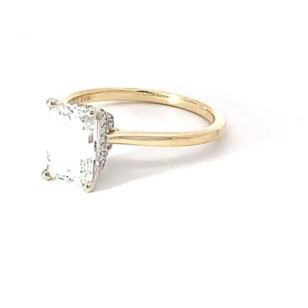 Lab Diamond Engagement Ring Image 3 Redlands Jewelers Redlands, CA