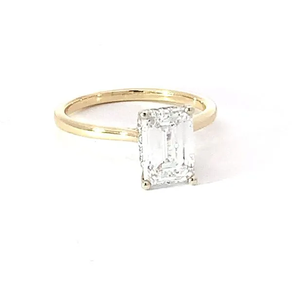 Lab Diamond Engagement Ring Redlands Jewelers Redlands, CA