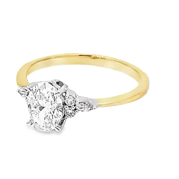 Lab Diamond Engagement Ring Image 3 Redlands Jewelers Redlands, CA