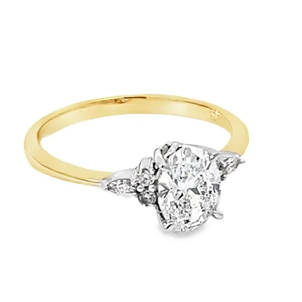 Lab Diamond Engagement Ring Redlands Jewelers Redlands, CA