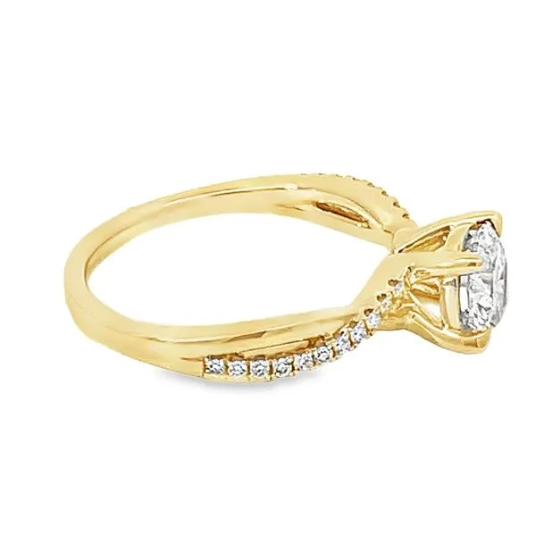 Lab Diamond Engagement Ring Image 2 Redlands Jewelers Redlands, CA