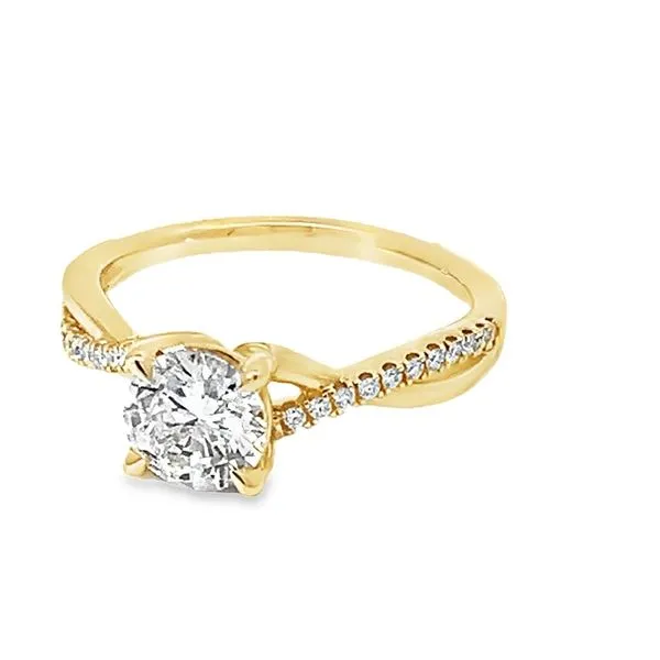Lab Diamond Engagement Ring Image 3 Redlands Jewelers Redlands, CA