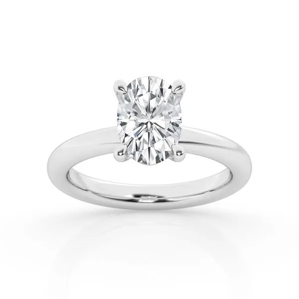 Lab Diamond Engagement Ring Redlands Jewelers Redlands, CA