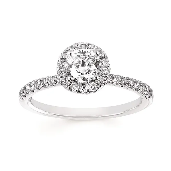Lab Diamond Engagement Ring Redlands Jewelers Redlands, CA