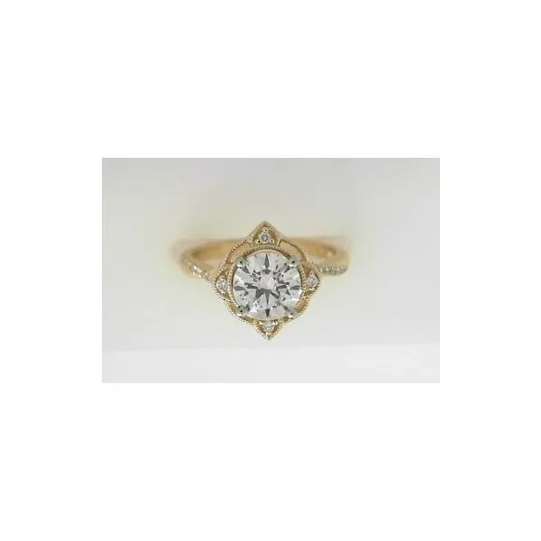 Lab Diamond Engagement Ring Image 3 Redlands Jewelers Redlands, CA