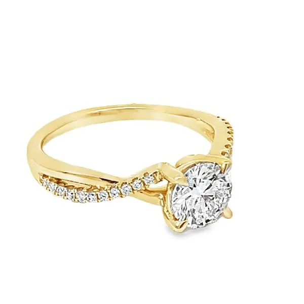 Lab Diamond Engagement Ring Redlands Jewelers Redlands, CA