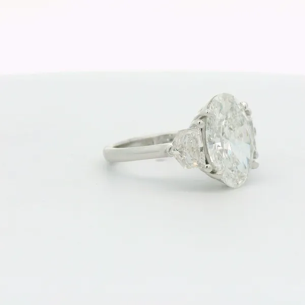 3-Stone Diamond Engagement Ring Image 2 Redlands Jewelers Redlands, CA
