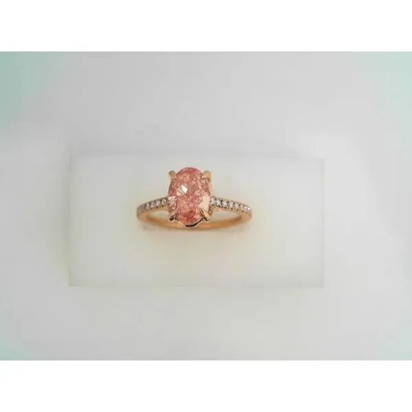 Lab Diamond Engagement Ring Redlands Jewelers Redlands, CA