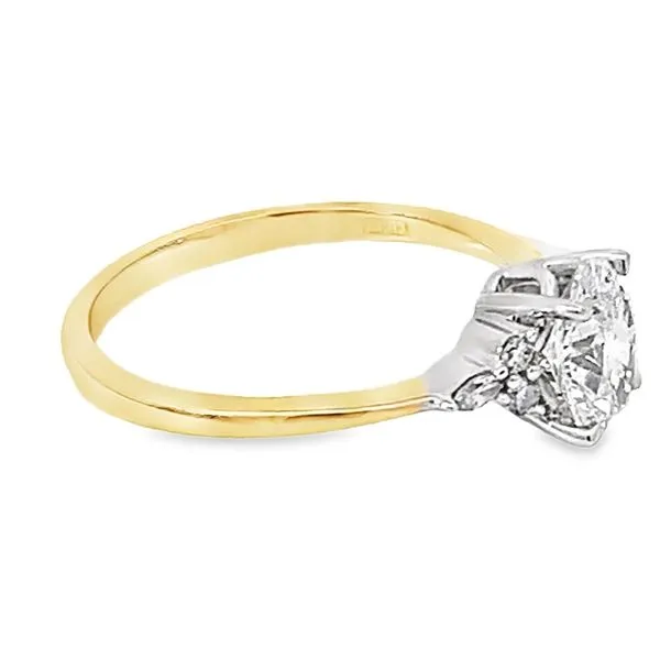 Lab Diamond Engagement Ring Image 2 Redlands Jewelers Redlands, CA