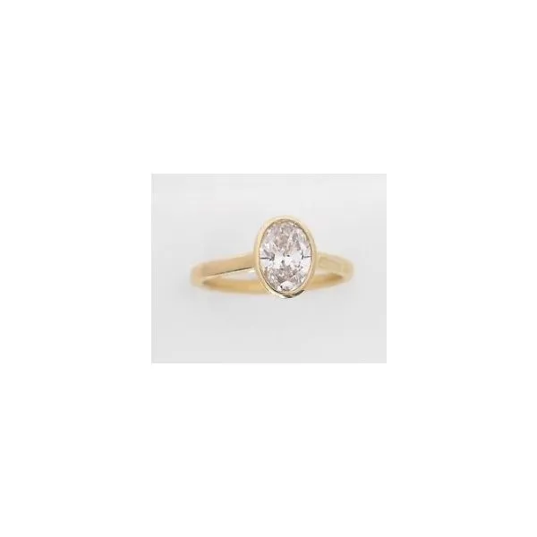 Lab Diamond Engagement Ring Redlands Jewelers Redlands, CA