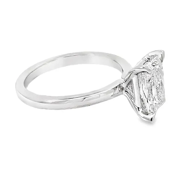 2.15ct Radiant Lab Grown Diamond Solitaire Ring Image 2 Redlands Jewelers Redlands, CA