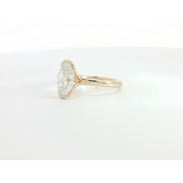 Lab Diamond Engagement Ring Image 2 Redlands Jewelers Redlands, CA