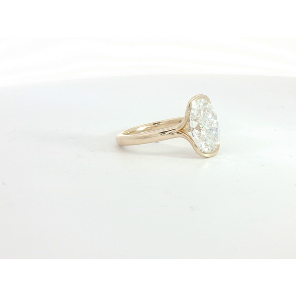 Lab Diamond Engagement Ring Image 3 Redlands Jewelers Redlands, CA