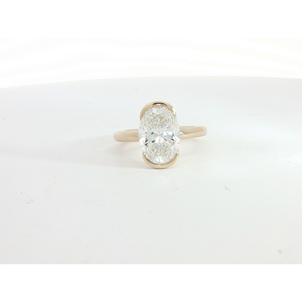 Lab Diamond Engagement Ring Redlands Jewelers Redlands, CA