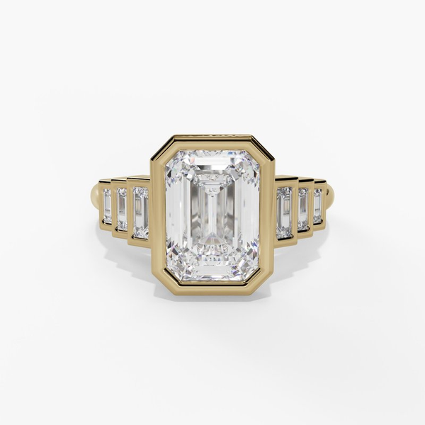 Lab Diamond Engagement Ring Redlands Jewelers Redlands, CA