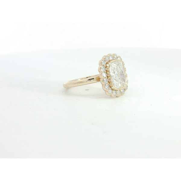 Lab Diamond Engagement Ring Image 3 Redlands Jewelers Redlands, CA