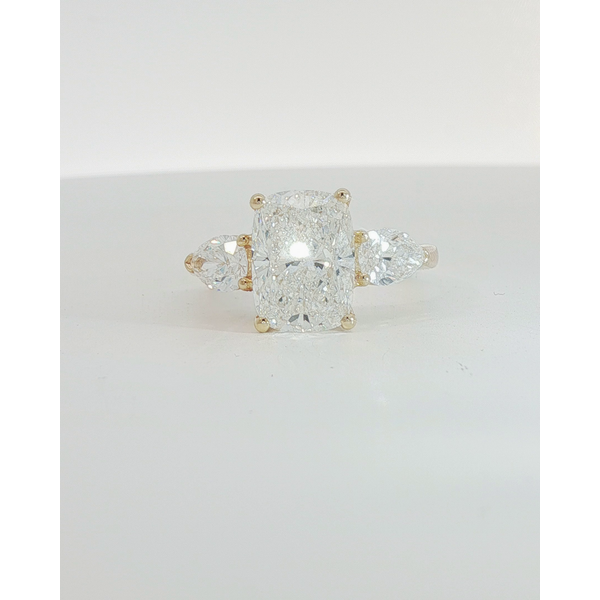 3-stone Lab-Grown Diamond Engagement Ring Redlands Jewelers Redlands, CA