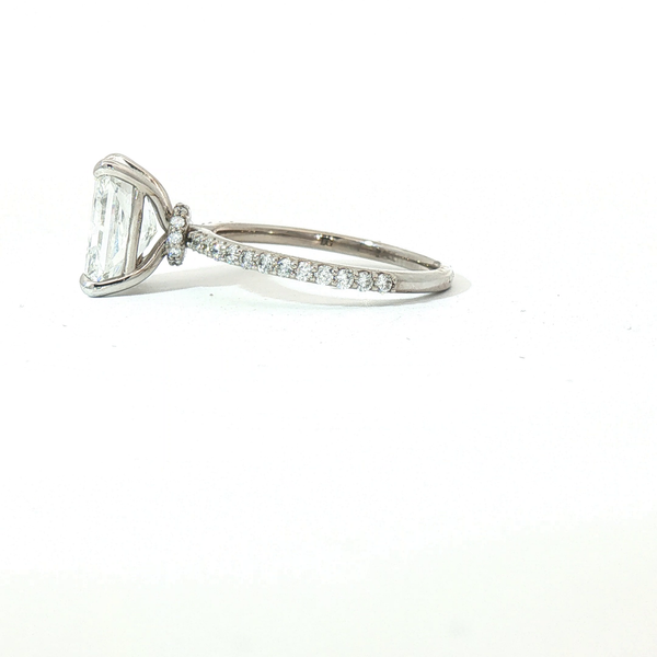 Lab Diamond Engagement Ring Image 4 Redlands Jewelers Redlands, CA