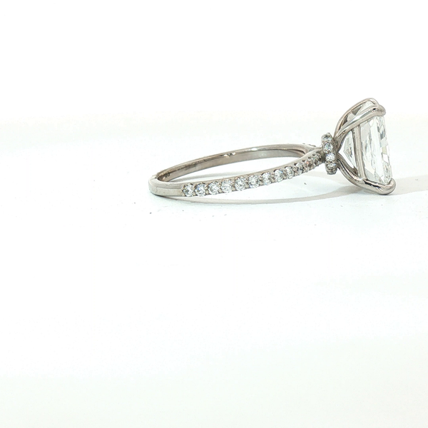 Lab Diamond Engagement Ring Image 5 Redlands Jewelers Redlands, CA