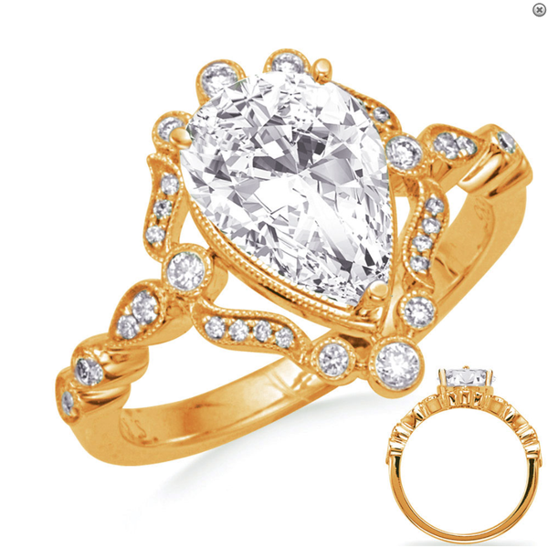 Lab Diamond Engagement Ring Redlands Jewelers Redlands, CA