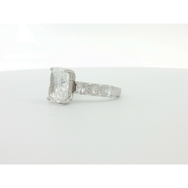 Lab Diamond Engagement Ring Image 2 Redlands Jewelers Redlands, CA
