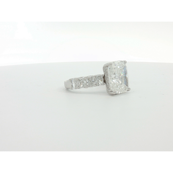 Lab Diamond Engagement Ring Image 3 Redlands Jewelers Redlands, CA