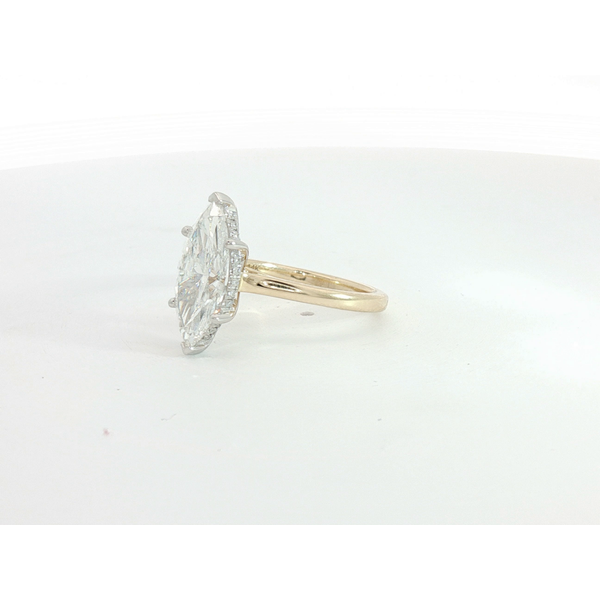 Lab Diamond Engagement Ring Image 2 Redlands Jewelers Redlands, CA
