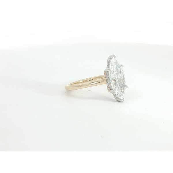 Lab Diamond Engagement Ring Image 3 Redlands Jewelers Redlands, CA