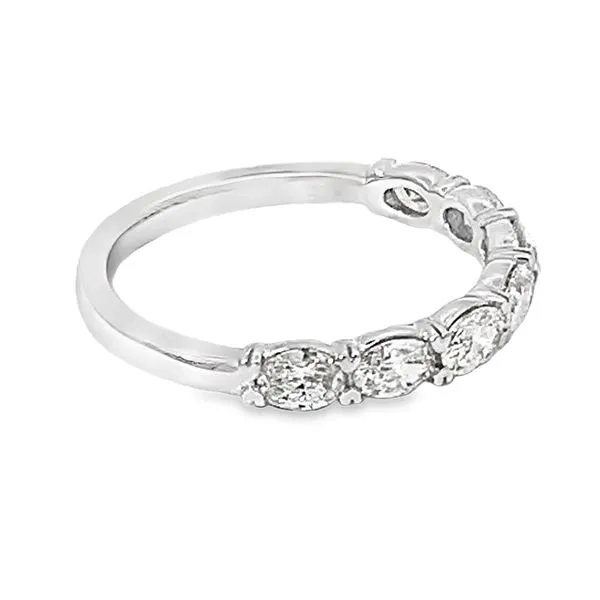 Lab Grown Diamond Band Image 2 Redlands Jewelers Redlands, CA