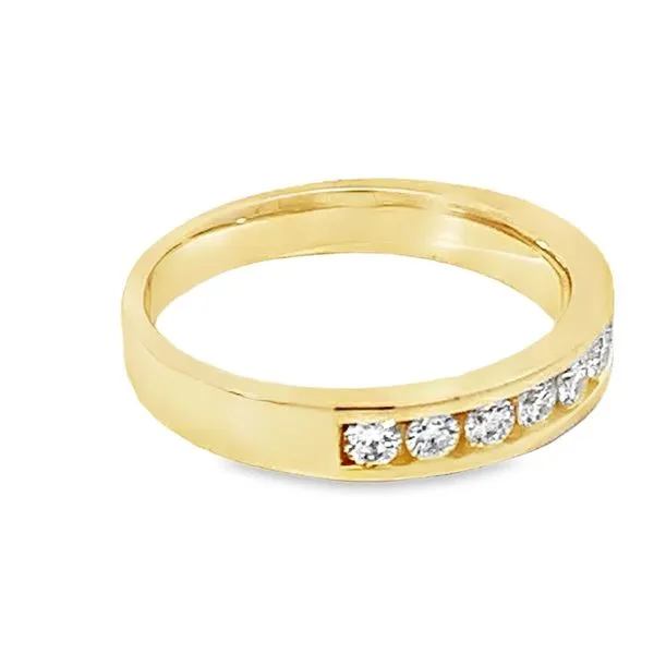 Lab Grown Diamond Band Image 2 Redlands Jewelers Redlands, CA