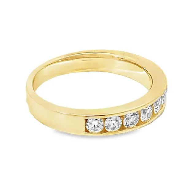 Lab Grown Diamond Band Image 2 Redlands Jewelers Redlands, CA
