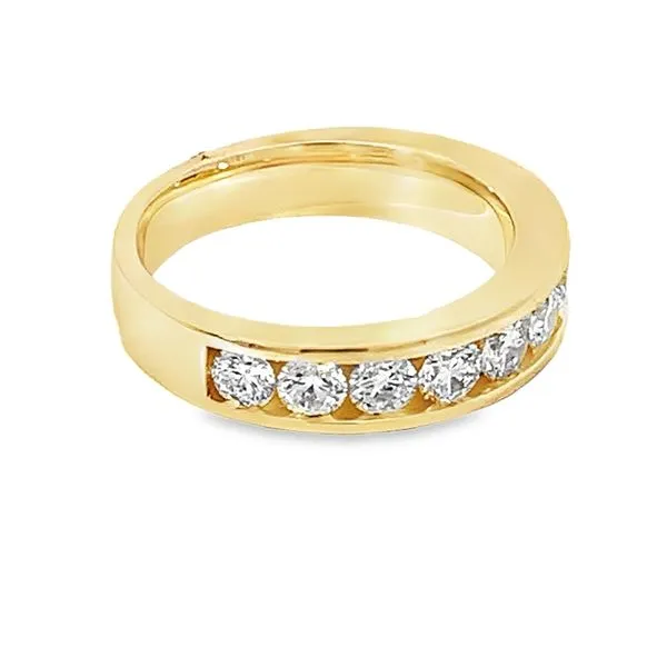 Lab Grown Diamond Band Image 2 Redlands Jewelers Redlands, CA