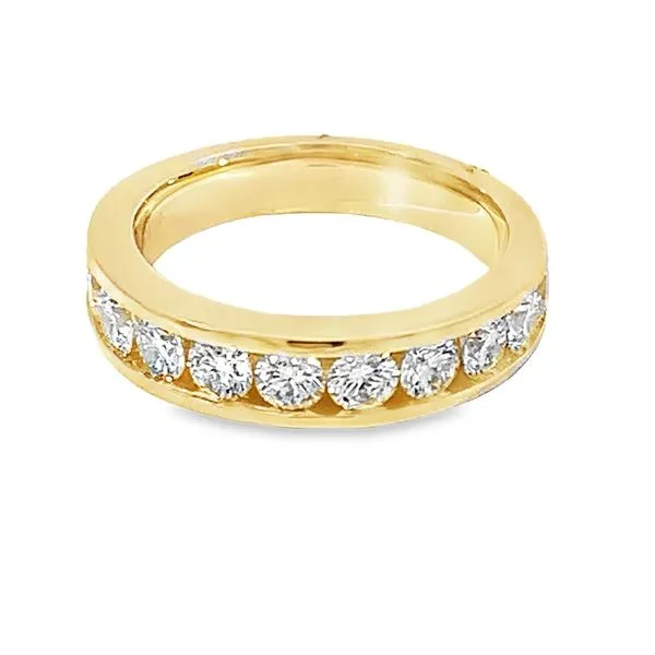 Lab Grown Diamond Band Image 3 Redlands Jewelers Redlands, CA