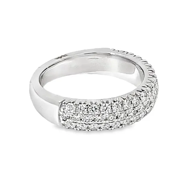 Lab Grown Diamond Band Image 2 Redlands Jewelers Redlands, CA
